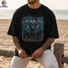 Carolina Panther Football Skull Vintage Shirt