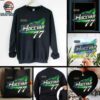 Carson Hocevar Spire Motorsports Black Lifestyle T Shirt