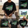 Carson Hocevar Spire Motorsports Black Lifestyle T Shirt