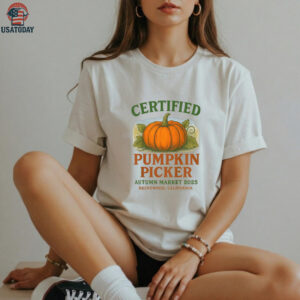 Certified Pumpkin Picker – Fall Shirt