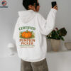 Certified Pumpkin Picker – Fall Shirt