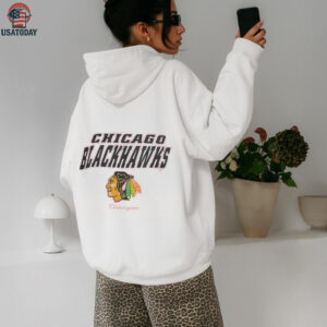Champion Red Chicago Blackhawks T Shirt