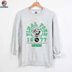 Charlotte 49ers 1977 Men’s Basketball Final Four Ringer SHirt