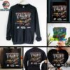 Chase Briscoe Checkered Flag Sports Black 2025 NASCAR Cup Series Playoffs Bass Pro T Shirt