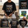Chase Briscoe Checkered Flag Sports Black 2025 NASCAR Cup Series Playoffs Bass Pro T Shirt