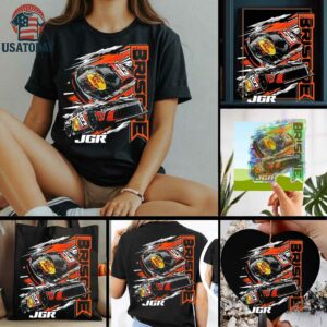 Chase Briscoe Joe Gibbs Racing Team Collection Bass Pro T Shirt