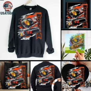 Chase Briscoe Joe Gibbs Racing Team Collection Bass Pro T Shirt