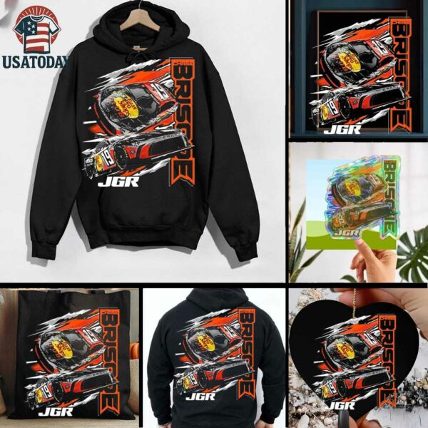 Chase Briscoe Joe Gibbs Racing Team Collection Bass Pro T Shirt