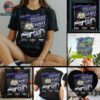 Chase Elliot Checkered Flag Sports 2025 Cook Out Clash at Bowman Gray Race Winner T Shirt