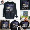 Chase Elliot Checkered Flag Sports 2025 Cook Out Clash at Bowman Gray Race Winner T Shirt