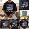 Chase Elliot Checkered Flag Sports 2025 Cook Out Clash at Bowman Gray Race Winner T Shirt