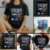 Chase Elliott Checkered Flag Sports Black 2025 NASCAR Cup Series Playoffs NAPA All In T Shirt