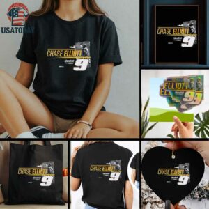 Chase Elliott Hendrick Motorsports Collection NAPA T Shirt