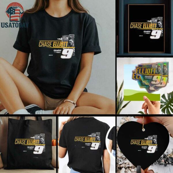 Chase Elliott Hendrick Motorsports Collection NAPA T Shirt