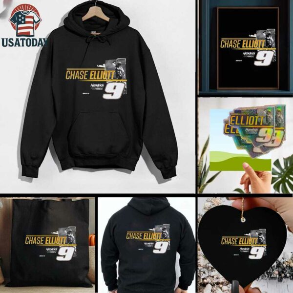 Chase Elliott Hendrick Motorsports Collection NAPA T Shirt