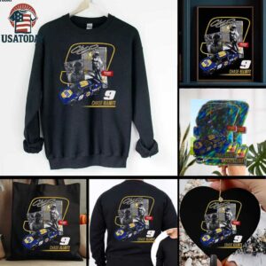 Chase Elliott Hendrick Motorsports Collection Navy NAPA T Shirts