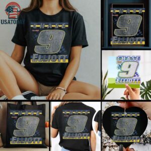 Chase Elliott Hendrick Motorsports Team Collection Book T Shirts