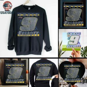 Chase Elliott Hendrick Motorsports Team Collection Book T Shirts