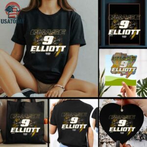 Chase Elliott Hendrick Motorsports Team Collection Camo T Shirts