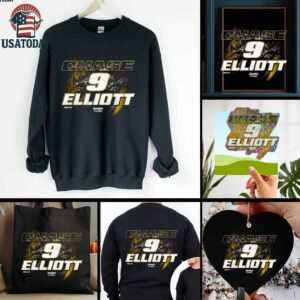 Chase Elliott Hendrick Motorsports Team Collection Camo T Shirts