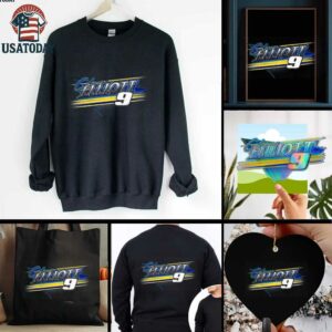 Chase Elliott Hendrick Motorsports Team Collection Car Shirt