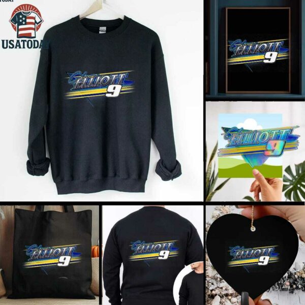 Chase Elliott Hendrick Motorsports Team Collection Car Shirt