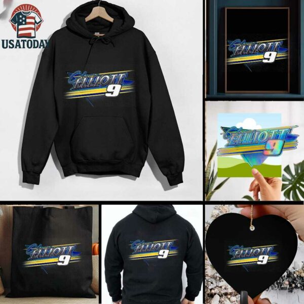 Chase Elliott Hendrick Motorsports Team Collection Car Shirt