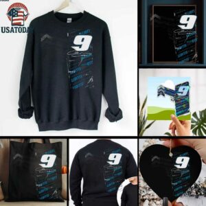 Chase Elliott Hendrick Motorsports Team Collection Car T Shirt