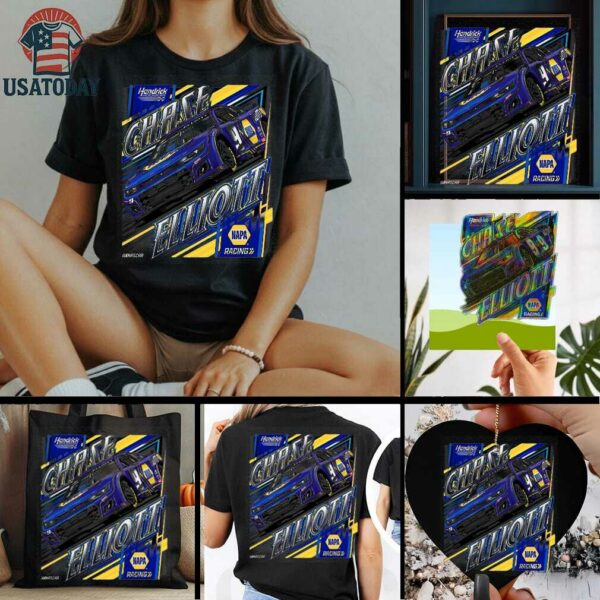 Chase Elliott Hendrick Motorsports Team Collection Car T Shirts
