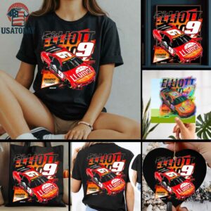 Chase Elliott Hendrick Motorsports Team Collection Llumar T Shirt