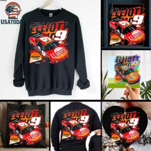 Chase Elliott Hendrick Motorsports Team Collection Llumar T Shirt