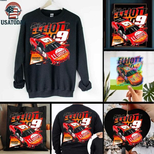 Chase Elliott Hendrick Motorsports Team Collection Llumar T Shirt
