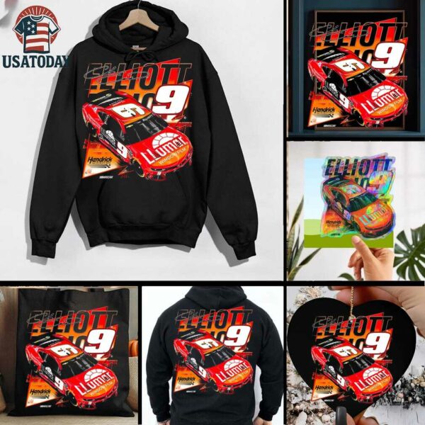 Chase Elliott Hendrick Motorsports Team Collection Llumar T Shirt