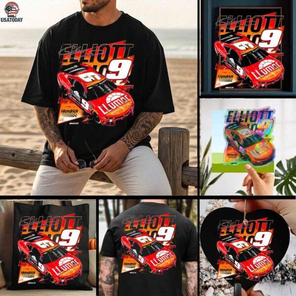 Chase Elliott Hendrick Motorsports Team Collection Llumar T Shirt