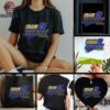 Zane Smith Front Row Motorsports Graphite Benebone Car T Shirt