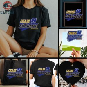 Chase Elliott Hendrick Motorsports Team Collection NAPA 100th Anniversary Car T Shirt