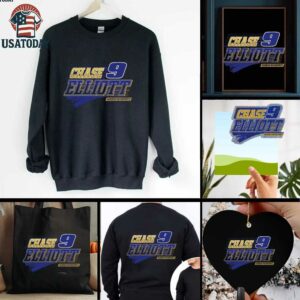 Chase Elliott Hendrick Motorsports Team Collection NAPA 100th Anniversary Car T Shirt