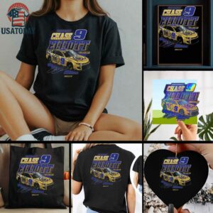 Chase Elliott Hendrick Motorsports Team Collection NAPA 100th Anniversary Car T Shirts