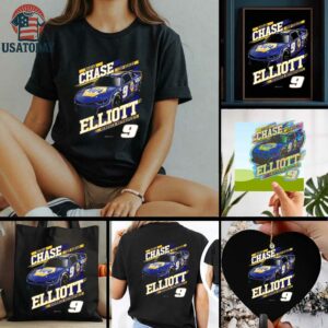 Chase Elliott Hendrick Motorsports Team Collection NAPA Car T Shirt