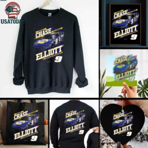 Chase Elliott Hendrick Motorsports Team Collection NAPA Car T Shirt