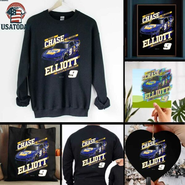 Chase Elliott Hendrick Motorsports Team Collection NAPA Car T Shirt