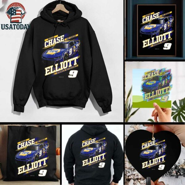 Chase Elliott Hendrick Motorsports Team Collection NAPA Car T Shirt