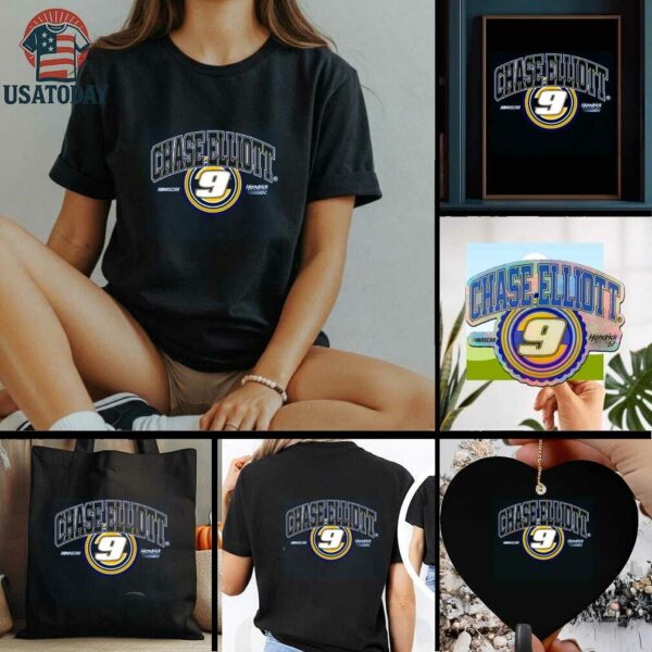 Chase Elliott Hendrick Motorsports Team Collection Shirts