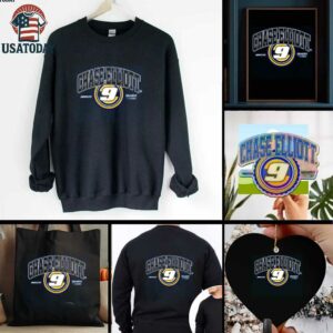 Chase Elliott Hendrick Motorsports Team Collection Shirts