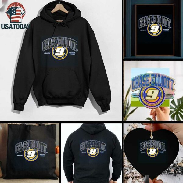 Chase Elliott Hendrick Motorsports Team Collection Shirts