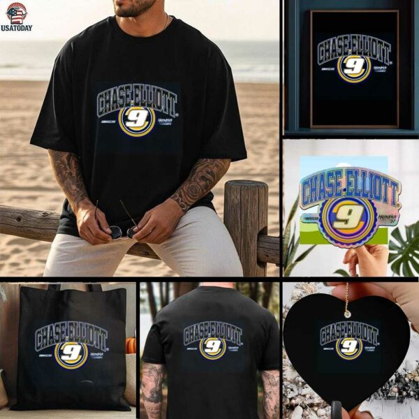 Chase Elliott Hendrick Motorsports Team Collection Shirts