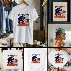 Chicago Bears Beat The Chiefs Nfl 2025 shirt