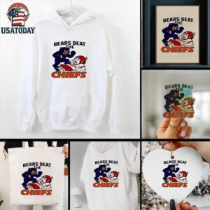 Chicago Bears Beat The Chiefs Nfl 2025 shirt