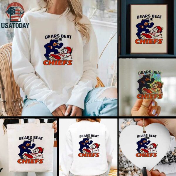 Chicago Bears Beat The Chiefs Nfl 2025 shirt