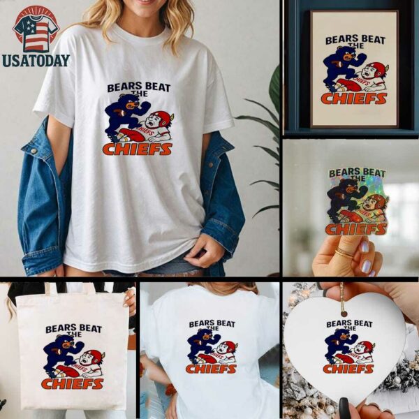 Chicago Bears Beat The Chiefs Nfl 2025 shirt